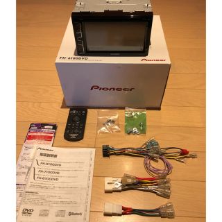 カロッツェリア  FH-6100DVD  2DINオーディオ(カーオーディオ)