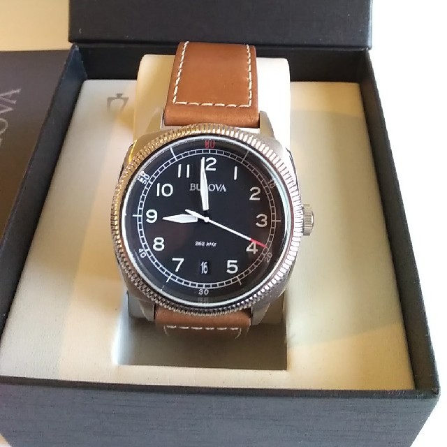 Bulova(ブローバ)のBULOVA 96B230 ミリタリー【中古】ブローバ メンズの時計(腕時計(アナログ))の商品写真