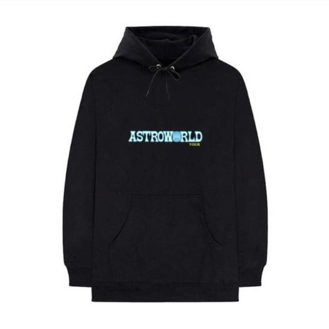 新品 Travis Scott Astroworld Tour Hoodie L