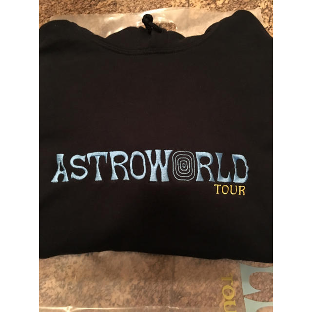 新品 Travis Scott Astroworld Tour Hoodie L