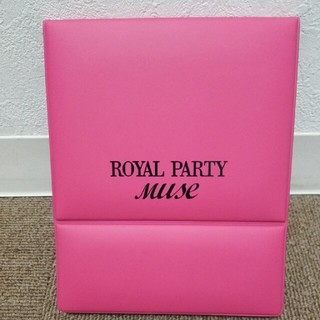 ロイヤルパーティー(ROYAL PARTY)のロイヤルパーティー　折りたたみ　鏡　ピンク　新品未使用　ミラー　(ミラー)