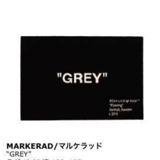 オフホワイト(OFF-WHITE)のIKEA X VIRGIL ABLOH grey(ラグ)