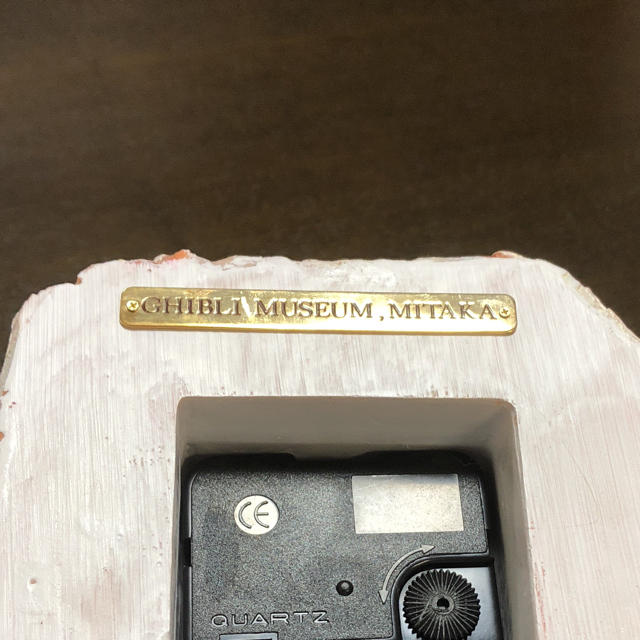 ジブリ(ジブリ)のジブリ美術館オリジナル時計 インテリア/住まい/日用品のインテリア小物(置時計)の商品写真