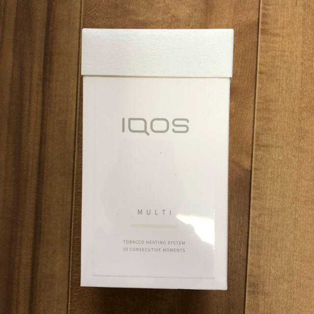 IQOS(アイコス)のiQOS3  マルチ  ホワイト   メンズのファッション小物(タバコグッズ)の商品写真