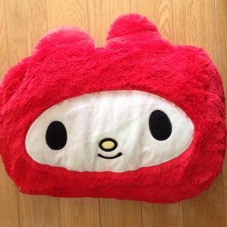 【送込】マイメロ スクエアクッション(ぬいぐるみ)