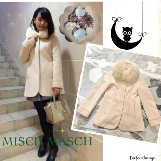 ミッシュマッシュ(MISCH MASCH)のミッシュマッシュ ❤︎ Aライン コート(毛皮/ファーコート)