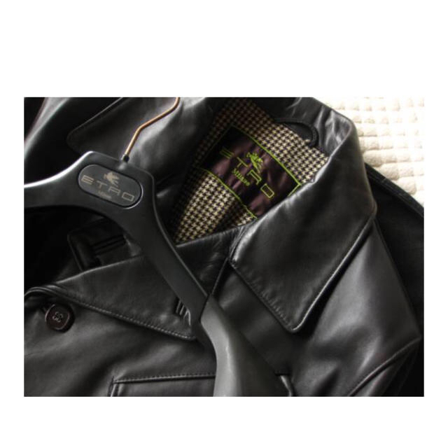 ETRO(エトロ)のまーくん専用 メンズのジャケット/アウター(レザージャケット)の商品写真