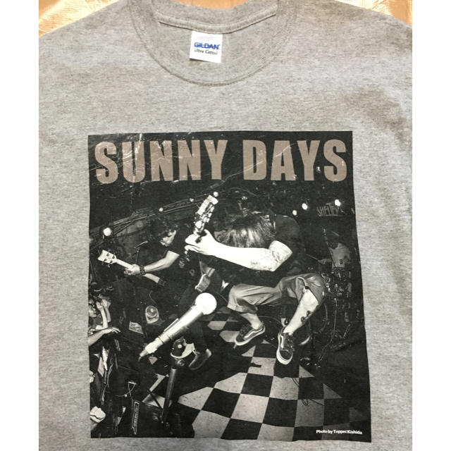 Hi-STANDARD SUNNY DAYS Tシャツ エンタメ/ホビーのタレントグッズ(ミュージシャン)の商品写真