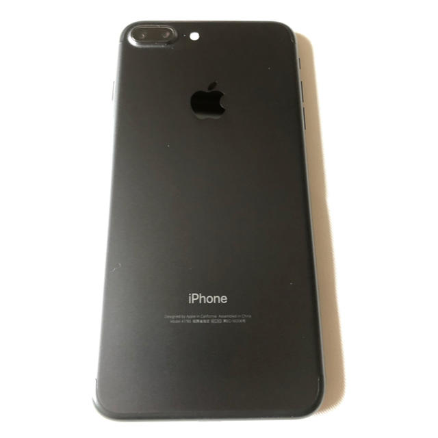 出産祝い 
 【超美品】 iPhone7plus SIMフリー SIMフリー スペースグレー 32GB スマートフォン/携帯電話 3