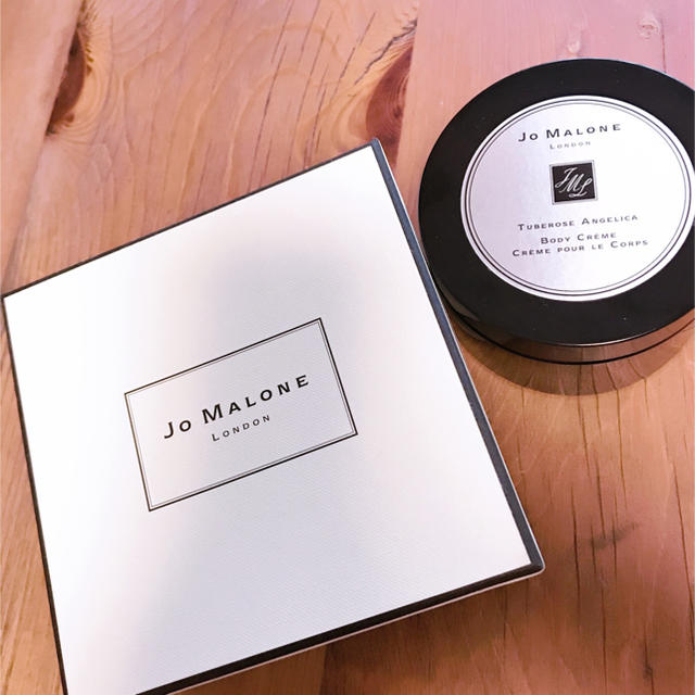 Jo Malone(ジョーマローン)のジョーマローン  チューベローズアンジェリカボディクレーム コスメ/美容のボディケア(ボディローション/ミルク)の商品写真