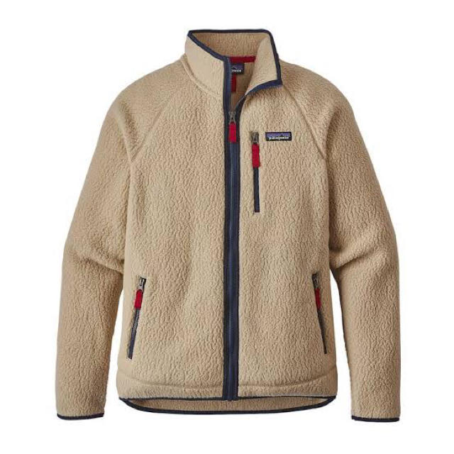 新品 Sサイズ patagonia パタゴニア レトロパイルジャケットナチュラル