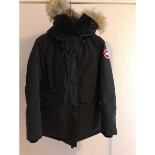 カナダグース(CANADA GOOSE)の【美品】CANADA GOOSE CHARLOTTE PARKA Sサイズ(ダウンジャケット)