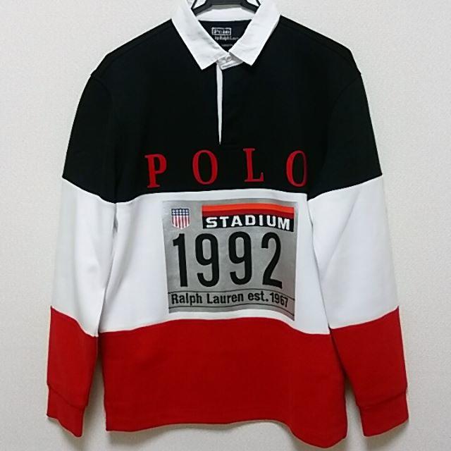 専用【S】POLO WINTER STADIUM RUGBY SHIRT