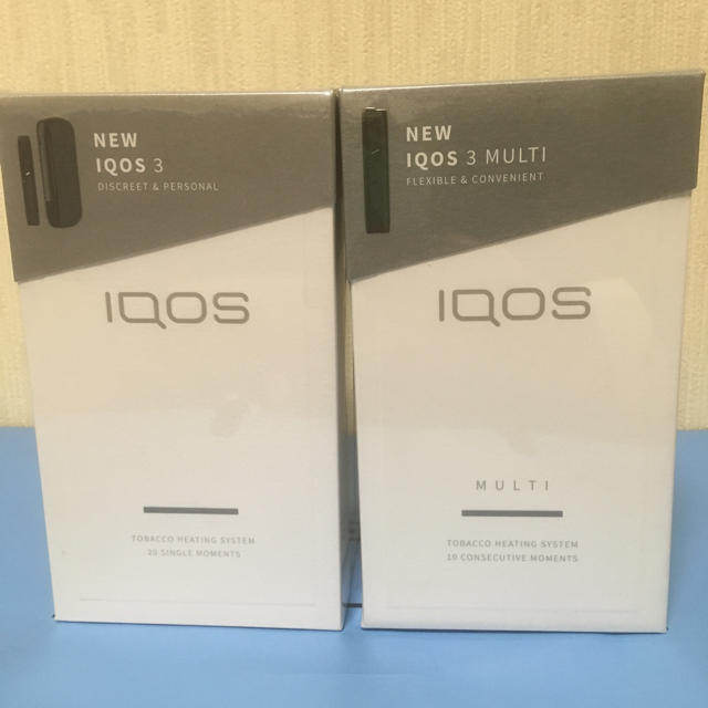 IQOS(アイコス)のIQOS3キット / IQOS3 MULTI メンズのファッション小物(タバコグッズ)の商品写真