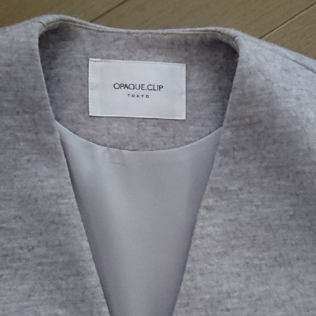 OPAQUE.CLIP(オペークドットクリップ)のうさママ様専用★新品同様★OPAQUE.CLIP  TOKYO★ レディースのジャケット/アウター(ロングコート)の商品写真