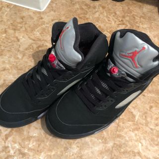 ナイキ(NIKE)のair jordan 5 og 26.5(スニーカー)