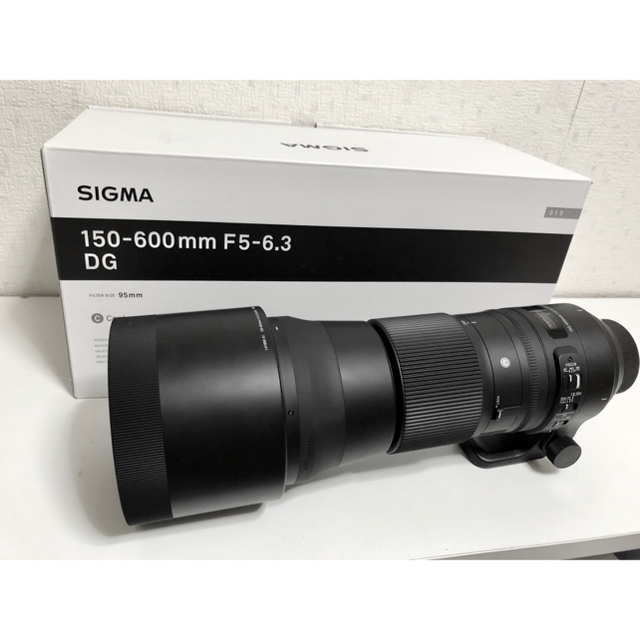 SIGMA(シグマ)のsigma 150-600㎜ contemporary Nikon スマホ/家電/カメラのカメラ(レンズ(ズーム))の商品写真