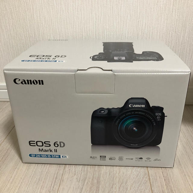 Canon - canon EOS 6D mark 2 EF24-105 IS STM kit