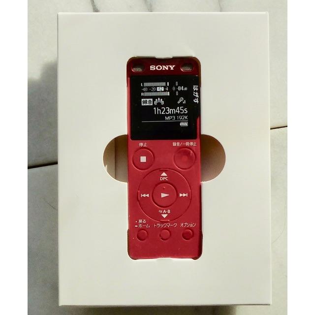 SONY - ステレオICレコーダーICD-UX560F ピンク色　新品