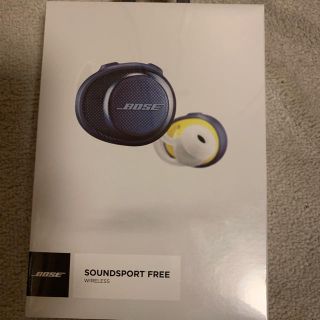 ボーズ(BOSE)のBose SoundSport Free wireless headphones(ヘッドフォン/イヤフォン)