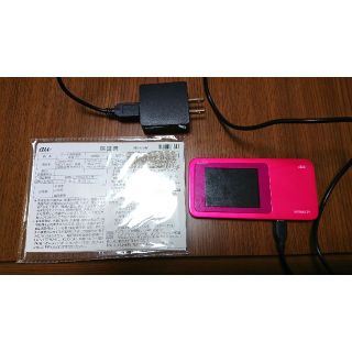 エーユー(au)のau WiMAX 2+ Speed Wi-Fi NEXT W01

BERRY(PC周辺機器)