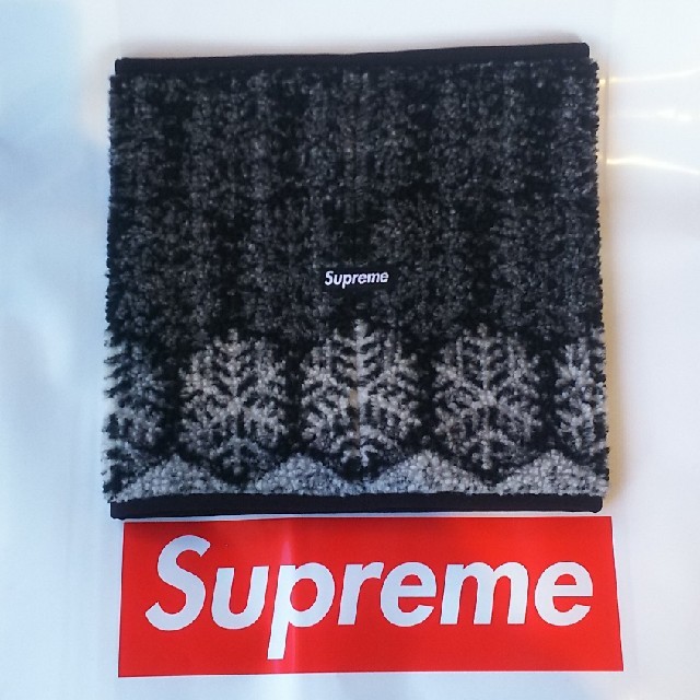 Supreme(シュプリーム)のSupreme Snowflake Neck Gaiter メンズのファッション小物(ネックウォーマー)の商品写真