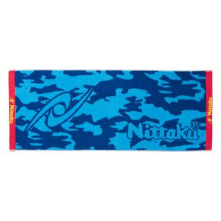 ニッタク(Nittaku)のnittaku  カモフラミッドタオル(卓球)