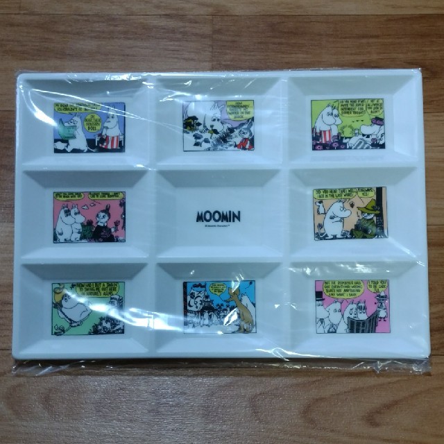 MOOMIN(ムーミン)の新品　ムーミン　プレート皿 インテリア/住まい/日用品のキッチン/食器(食器)の商品写真