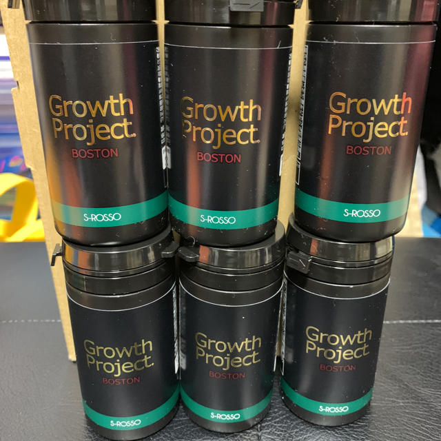 新品 ボストンサプリ Growth Project 6本セット