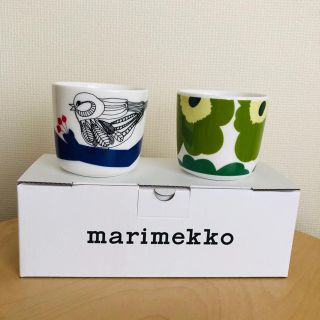 マリメッコ(marimekko)のmarimekko マリメッコ ラテマグ(グラス/カップ)