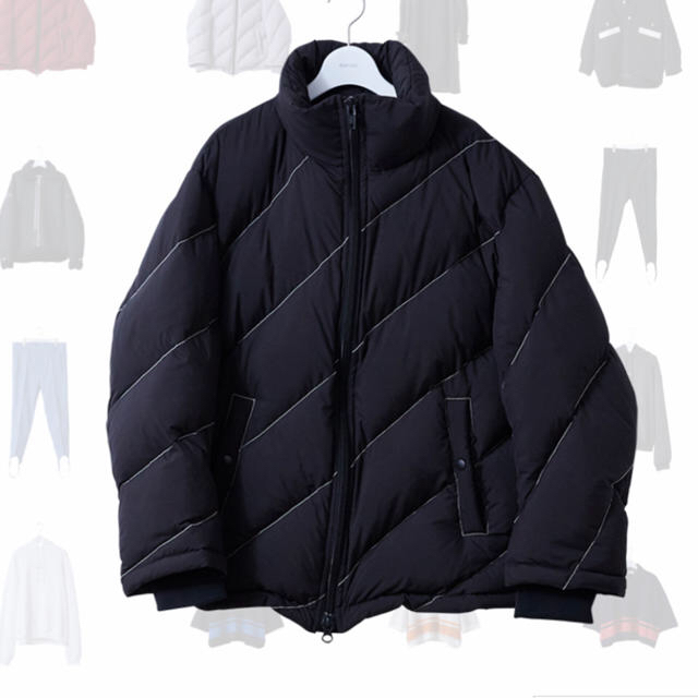 MLVINCE / DOWN JACKET / BLACK 値下げしました