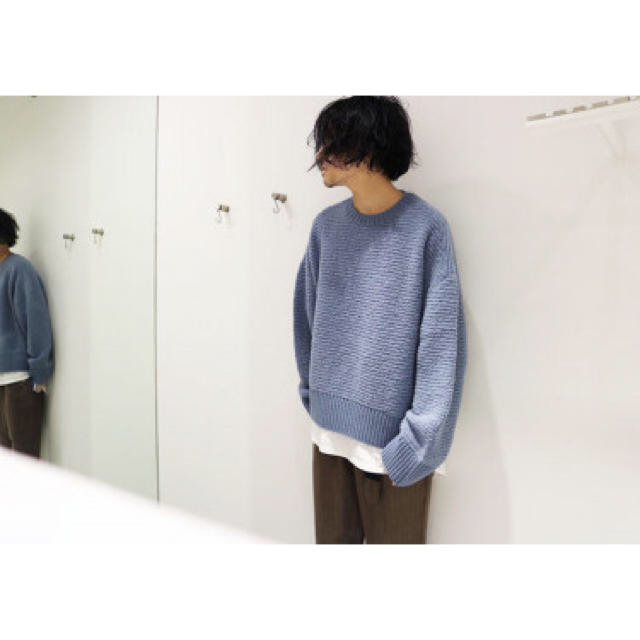 Jieda(ジエダ)のJieDa OVER KNIT メンズのトップス(ニット/セーター)の商品写真