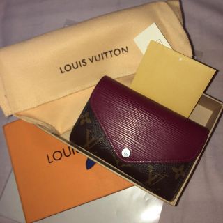 ルイヴィトン(LOUIS VUITTON)の LV  三つ折り ウォレット(財布)