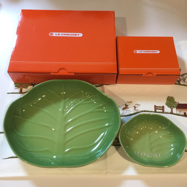 Le Creuset  キャベツディッシュset