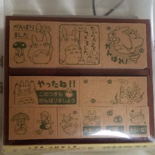 ジブリ(ジブリ)のとなりのトトロ ごほうびスタンプ(印鑑/スタンプ/朱肉)