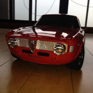 タミヤ  Alfa　 Romeo(ホビーラジコン)