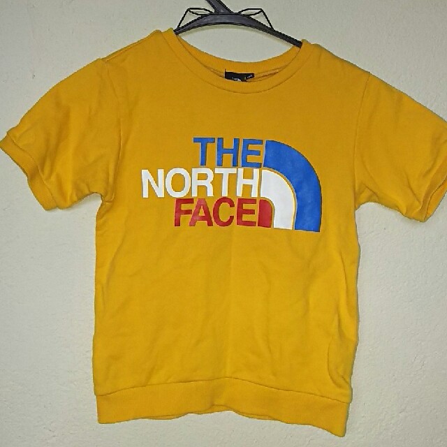 THE NORTH FACE(ザノースフェイス)のノースフェイス トレーナー  半袖 キッズ/ベビー/マタニティのキッズ服女の子用(90cm~)(Tシャツ/カットソー)の商品写真