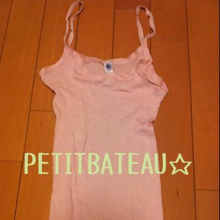 プチバトー(PETIT BATEAU)のninaswiss さま専用☆(キャミソール)