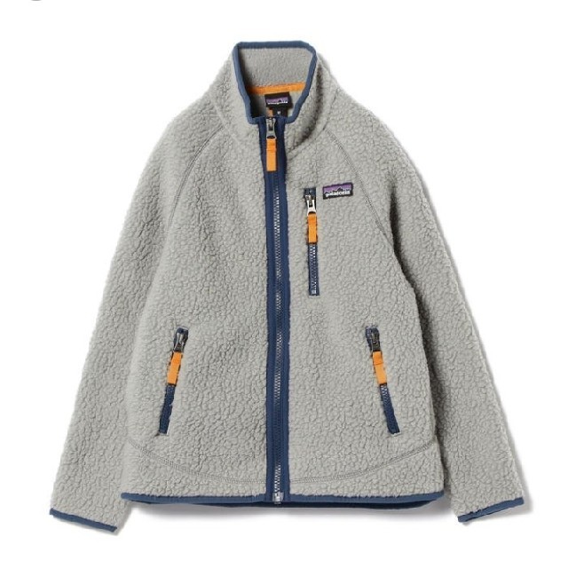 低価最安値patagonia - パタゴニア　ボーイズ　レトロパイルジャケットの通販 by バロム's shop｜パタゴニアならラクマブルゾン