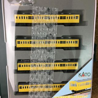 カトー(KATO`)のKATO Nゲージ 101系 総武緩行線色 増結 4両セット 10-256 鉄道(鉄道模型)