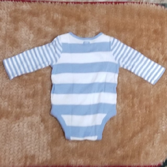 babyGAP(ベビーギャップ)の長袖ロンパース キッズ/ベビー/マタニティのベビー服(~85cm)(ロンパース)の商品写真