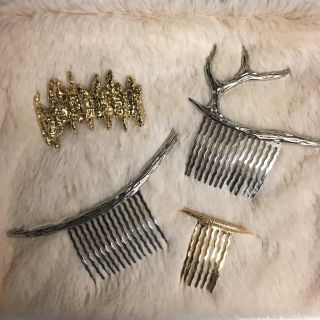 ビームス(BEAMS)のヘアアクセ 4点セット(バレッタ/ヘアクリップ)