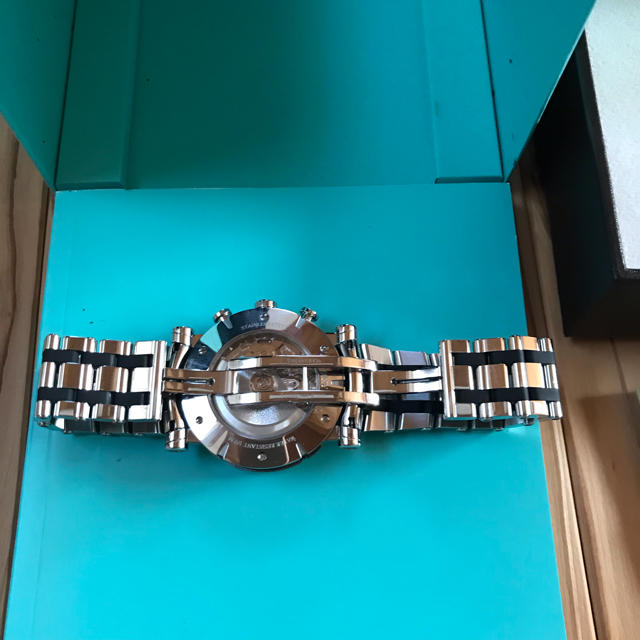 Tiffany & Co. - ティファニー アトラス 腕時計 メンズ 自動巻の Tiffany & Co. - ティファニー アトラス 腕時計 メンズ 自動巻の