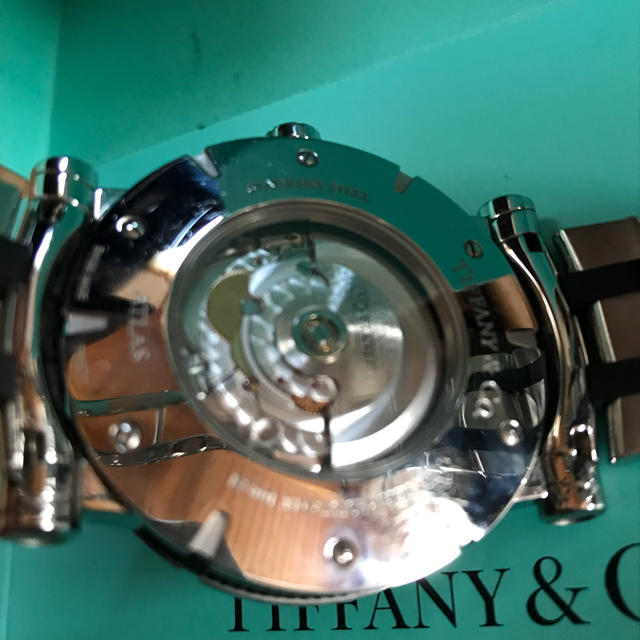 Tiffany & Co.(ティファニー)のティファニー アトラス 腕時計 メンズ 自動巻 メンズの時計(腕時計(アナログ))の商品写真