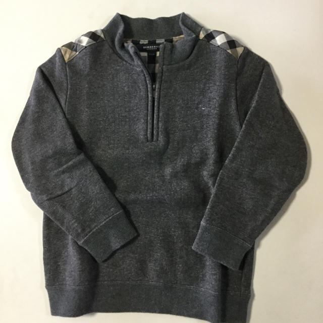 BURBERRY(バーバリー)のバーバリー トレーナー 120 キッズ/ベビー/マタニティのキッズ服男の子用(90cm~)(Tシャツ/カットソー)の商品写真