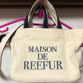 メゾンドリーファー(Maison de Reefur)の新品未使用 メゾンドリーファートートバックS(トートバッグ)