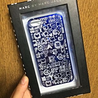 マークバイマークジェイコブス(MARC BY MARC JACOBS)のマーク iPhone5/5s ケース(モバイルケース/カバー)