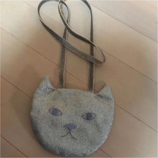 ボンポワン(Bonpoint)のボンポワン シルバー ポシェット バッグ(ポシェット)