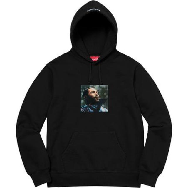 Supreme(シュプリーム)のSupreme Marvin Gaye Hooded Sweatshirt メンズのトップス(パーカー)の商品写真