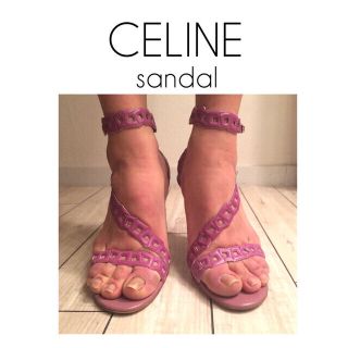 セリーヌ(celine)のCELINE アンクルサンダル(サンダル)